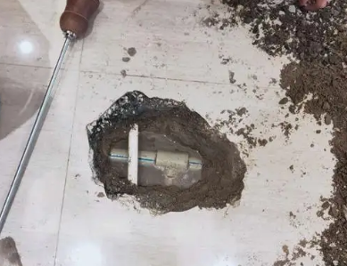 马龙卫生间测漏水